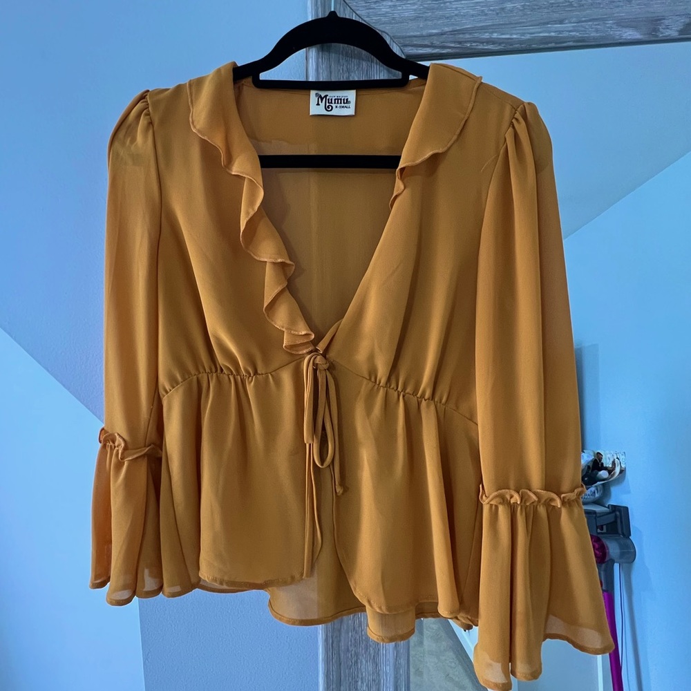 Show Me Your MuMu “Haley Top”